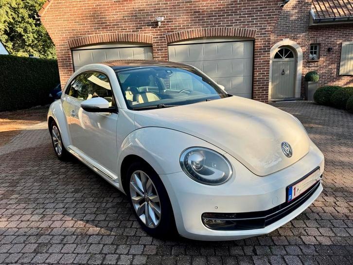 Volkswagen beetle 1.6tdi uit 2012 super uitgerust, Auto's, Volkswagen, Particulier, Beetle (Kever), ABS, Airbags, Airconditioning