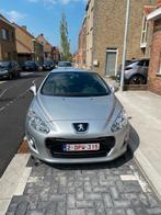 Peugeot cabriolet 308 cc van 2014, Auto's, Voorwielaandrijving, Euro 5, Zwart, Cabriolet