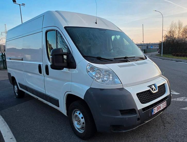 Peugeot Boxer 2013, Auto's, Bestelwagens en Lichte vracht, Particulier