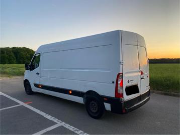 Opel Movano 2.3 Cdti 2011 Euro 5 L3H3, Stof, Zwart, Electronic Stability Program (ESP), Particulier