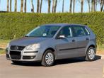 Volkswagen Polo 1.2 Benzine 2008, Auto's, 4 deurs, Zwart, Handgeschakeld, Particulier