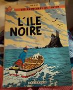 Tintin et île noire complet mais abîmé, Enlèvement ou Envoi