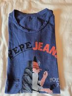 Pepe Jeans - t shirt - maat L, Maat 52/54 (L), Blauw, Ophalen of Verzenden, Pepe Jeans