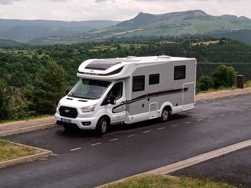 Zeer recente Motorhome's TE HUUR, Caravans en Kamperen, Mobilhomes, Particulier, Half-integraal, tot en met 5, Ophalen