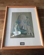 cadre de ballerine avec verre, Enlèvement, Utilisé, Décoration murale