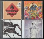 MASSIVE ATTACK - Verzameling 4 albums (4 CDs), Cd's en Dvd's, Boxset, Ophalen of Verzenden, 1980 tot 2000