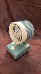 Retro mini fan ventilator, Enlèvement ou Envoi, Utilisé, Ventilateur de table