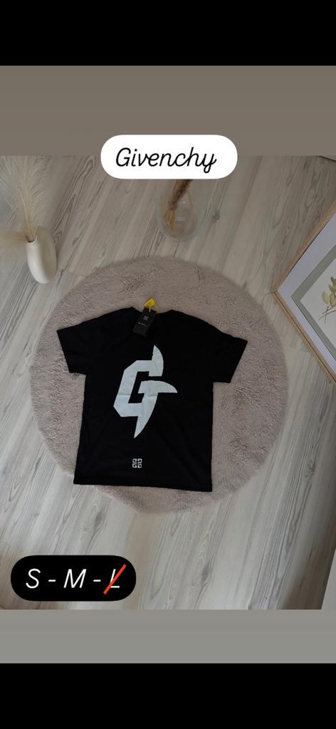 Givenchy T-shirt, Kleding | Heren, T-shirts, Nieuw, Overige maten, Wit, Ophalen