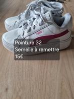 Chaussure fille, Vêtements | Femmes, Chaussures, Comme neuf, Enlèvement, Autres types, Blanc