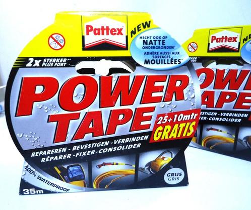 Power tape Ruban Adhésif Pattex 35 m❗🤗😃👌, Bricolage & Construction, Isolation & Étanchéité, Neuf, Isolation de sol, Isolation des murs