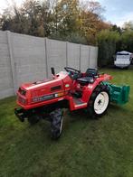 Minitractor Mitsubishi MT 16 met bekan nieuwe klepelmaaier., Zakelijke goederen, Landbouw | Tractoren, Ophalen, Overige merken