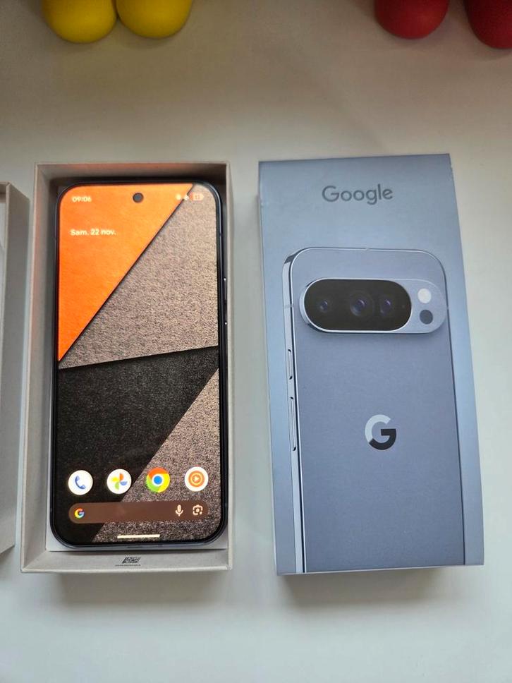 Google Pixel 10 Pro Gris - 128Go - Octobre 2025 (comme neuf), Telecommunicatie, Mobiele telefoons | Overige merken, Zo goed als nieuw