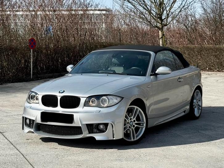 Bmw 120dA cabriolet M-Pack, Auto's, BMW, Bedrijf, Te koop, 1 Reeks, ABS, Airbags, Airconditioning, Alarm, Boordcomputer, Centrale vergrendeling