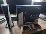 PS5 Slim (digital) nieuwstaat + 2 Controllers en stand, Enlèvement, Playstation 5