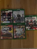 Xbox x / s games 5 spellen dirt 5 fifa21 motogp gta valhalla, Consoles de jeu & Jeux vidéo, Enlèvement, Neuf