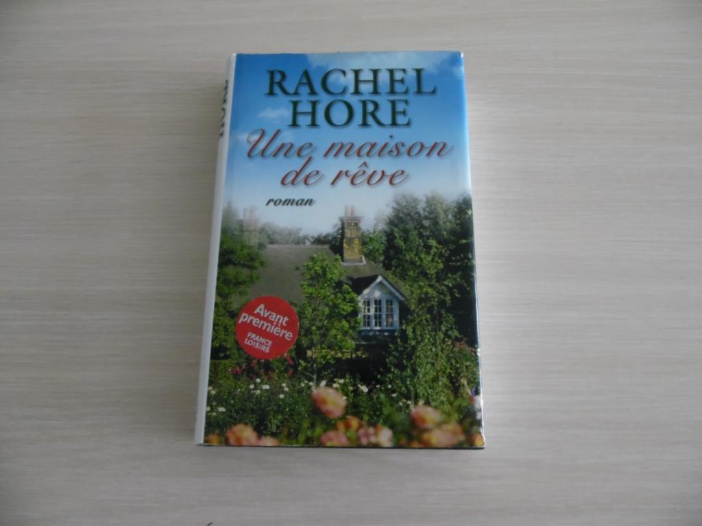 UNE MAISON DE RÊVE         RACHEL HORE, Rachel Hore, Enlèvement ou Envoi, Comme neuf, Europe autre