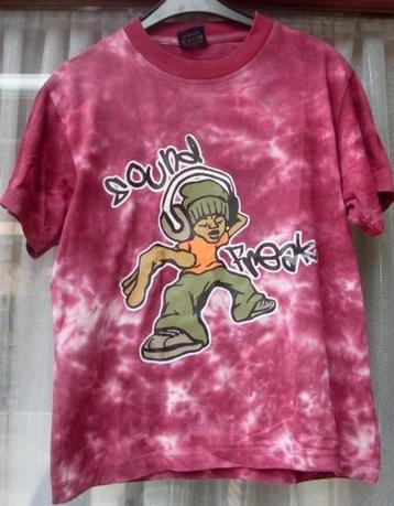 T-shirt van Modern Style maat 128, Gebruikt, Modern Style, Ophalen of Verzenden, Shirt of Longsleeve