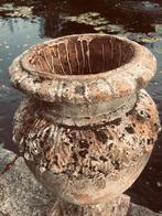 Prachtige oude terracotta vaas, Antiek en Kunst, Antiek | Keramiek en Aardewerk, Ophalen of Verzenden