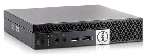 Dell Optiplex 7040 Micro i3-6100T – 8GB – 128GB M.2 – W11, Computers en Software, Desktop Pc's, Zo goed als nieuw, 3 tot 4 Ghz