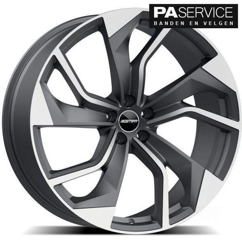 Nieuw 20 inch Mat Antraciet GMP Rebel VW Transporter zomerse, Auto-onderdelen, Banden en Velgen, Banden en Velgen, Zomerbanden