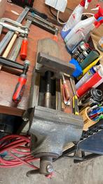 Bankschroef zwaar model, Enlèvement, Étau