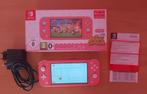 Nintendo Switch Lite, Enlèvement ou Envoi, Rose ou Corail, Utilisé