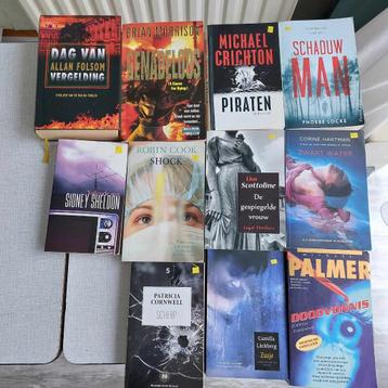 Thrillers à €1.00 per boek beschikbaar voor biedingen