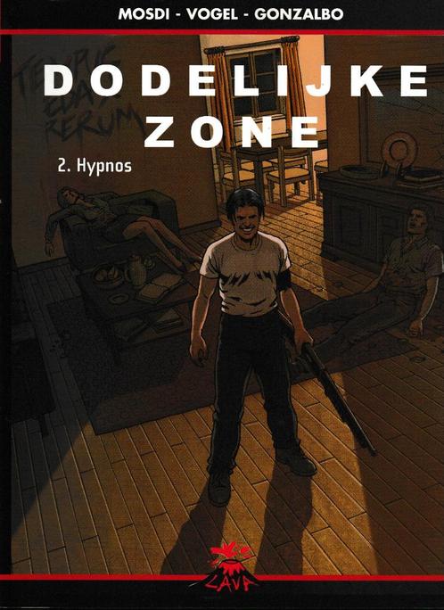 Strip : Dodelijke zone nr. 2 - Hypnos., Boeken, Stripverhalen, Ophalen of Verzenden