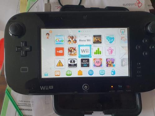Wii u (jeux illimités), Consoles de jeu & Jeux vidéo, Consoles de jeu | Nintendo Wii U, Neuf, Sans contrôleur, Enlèvement ou Envoi