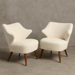 Set van 2 zeldzame vintage cocktail stoeltjes, Ophalen, Huis en Inrichting
