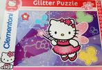 HELLO KITTY glitter puzzels!, Kinderen en Baby's, Speelgoed | Kinderpuzzels, Ophalen
