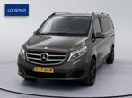 Mercedes-Benz V-klasse 250d Lang DC Dubbele cabine Burmester, Auto's, Mercedes-Benz, Automaat, Bruin, Bedrijf, Diesel
