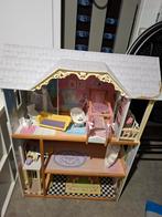 Groot poppenhuis +1meter, Kinderen en Baby's, Ophalen of Verzenden, Poppenhuis