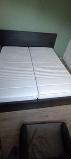2 matrassen Ikea myrbacka 90x200, Ophalen, Gebruikt, 90 cm, Eenpersoons