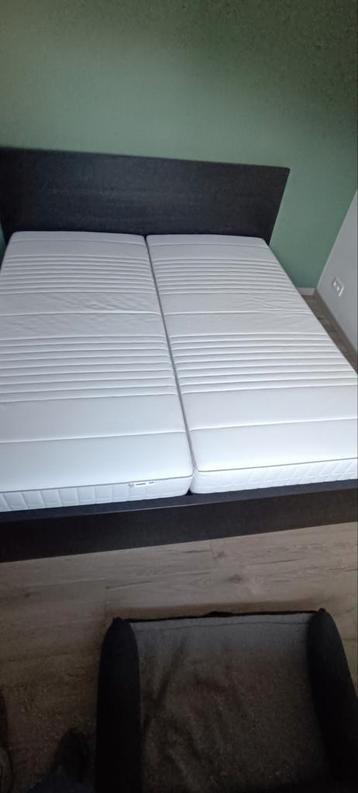 2 matrassen Ikea myrbacka 90x200, Huis en Inrichting, Slaapkamer | Boxsprings, Ophalen, Gebruikt, 90 cm, Eenpersoons