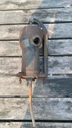 Gietijzeren waterpomp, Ophalen, Gebruikt
