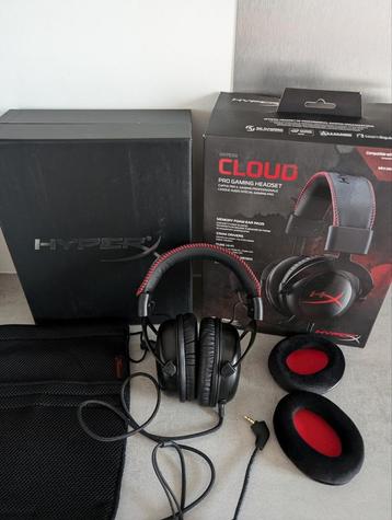 HyperX Cloud beschikbaar voor biedingen