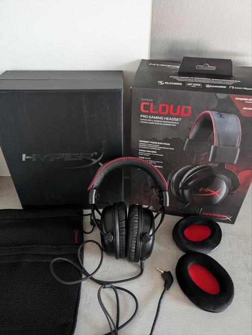 HyperX Cloud, Audio, Tv en Foto, Hoofdtelefoons, Refurbished, Op oor (supra aural), Overige merken, Ophalen of Verzenden