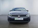 Volkswagen Polo Life-neuve*caméra*APP*aides*clil*sieges cha, Auto's, USB, 95 pk, Zwart, Bedrijf