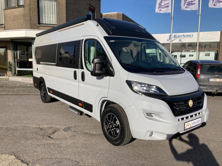 Mooveo 63EB | Twinbedden | Aut. | *STOCKDEAL*, Caravans en Kamperen, Mobilhomes, Bedrijf, tot en met 3, Buscamper of Camperbus