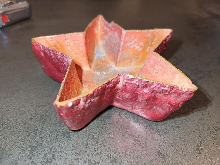 Cendrier/Presse papier en Cuivre du Congo, Antiek en Kunst, Antiek | Brons en Koper, Koper, Ophalen