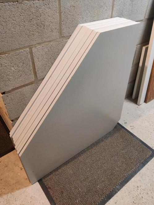 Melamine meubelplaat of legplanken grijs mel, Huis en Inrichting, Woonaccessoires | Wandplanken en Boekenplanken, Ophalen