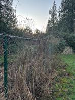 25 m tennisdraad harmonicadraad in prima staat, Ophalen, Zo goed als nieuw, IJzer, Gaashekwerk