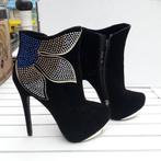 botten, Vêtements | Femmes, Chaussures, Neuf, Boots et Botinnes, Noir, Envoi