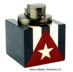 ADORINI CUBA TE AMO 4X JET FLAME SIGAAR TAFELAANSTEKER sas05, Verzenden, Nieuw, Aansteker