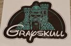 GraySkull MOTU Masters of the Universe Sticker New, Verzenden, Nieuw