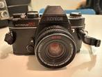 Konica Autoreflex TC + 3 originele Hexanon AR lenzen, Audio, Tv en Foto, Fotocamera's Analoog, Ophalen, Gebruikt, Spiegelreflex