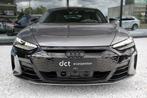 Audi e-tron GT QUATTRO HUD B&O 22KW VentilatedSeats Pano, Auto's, Audi, Te koop, Zilver of Grijs, Berline, Gebruikt