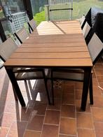 Tuinset 6 personen, Ophalen, Kunststof, Gebruikt, 6 zitplaatsen