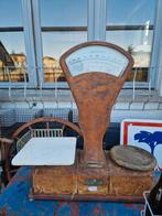 2 verouderde weegschalen AFGEPRIJSD  €25/€35, Antiek en Kunst, Ophalen